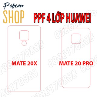 Dán lưng ppf 4 lớp chống va đập cho huawei mate 20x / mate 20 pro