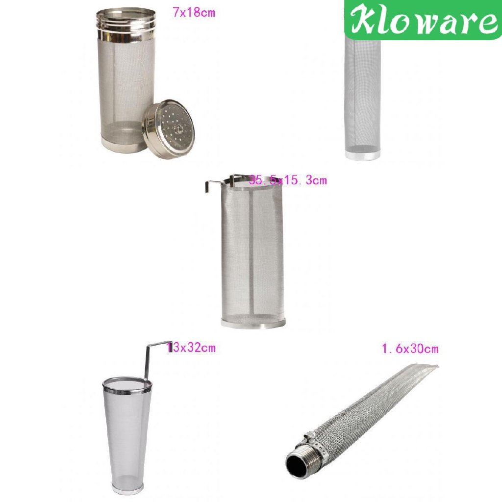 Dụng Cụ Lọc Bia Bằng Thép Không Gỉ