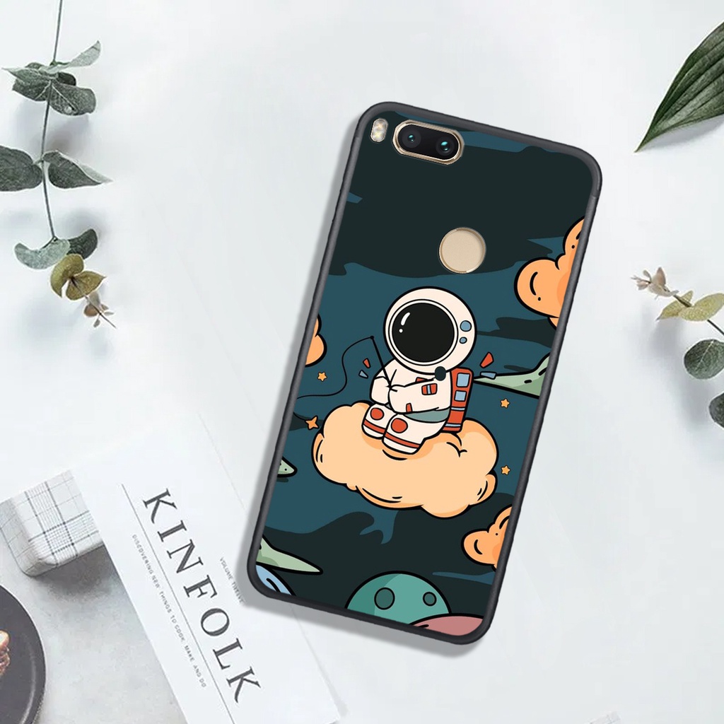[HOT BỎNG TAY]ỐP LƯNG XIAOMI MI 5X/MI A1 , IN HÌNH  PHI-HÀNH-GIA, MÀU SẮC BẮT MẮT.