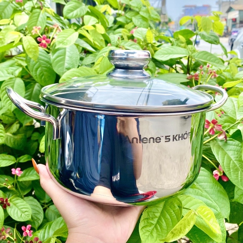 Nồi Inox cao cấp FiveStar 20cm , 24cm