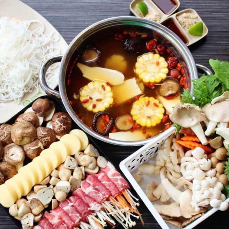 Gia vị nấu lẩu dê bò Dh Foods gói 64g