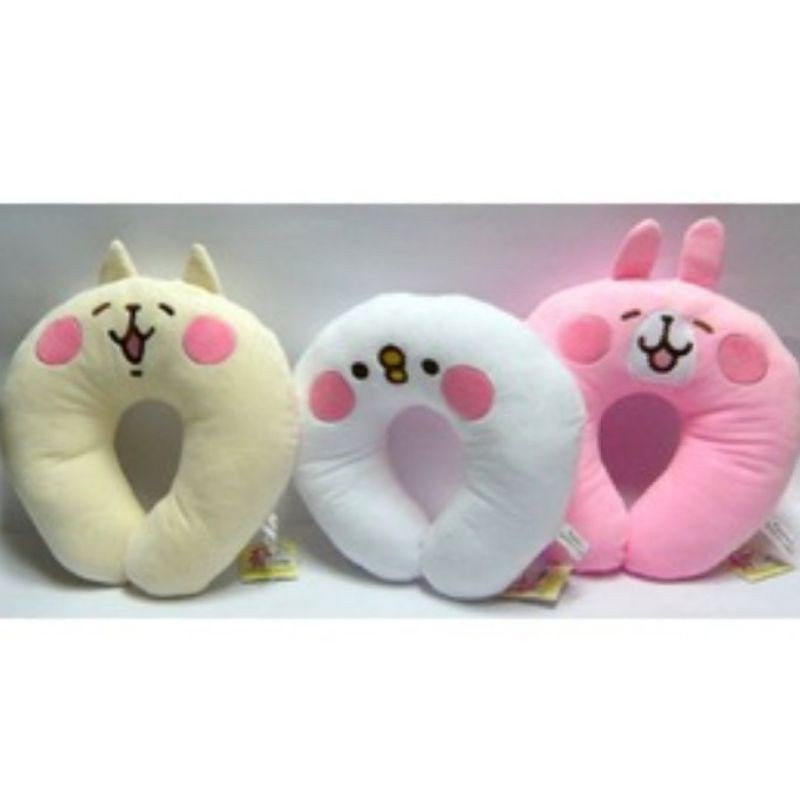 [Kanahei] Gối Cổ Gấu Bông Usagi (HẾT HỒNG)