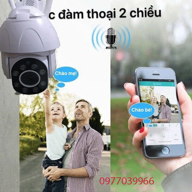 [TẶNG THẺ 64GB] Camera IP YooSee RT01 FHD1080P 2.0mpx