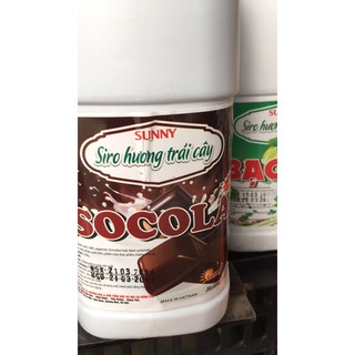 Siro hương socola SUNNY 2 lit