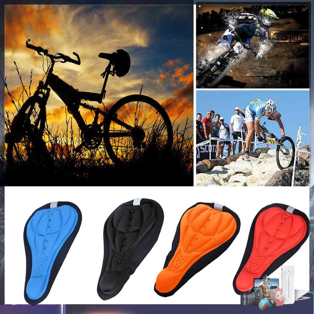 Đệm Bọc Yên Xe Đạp Bằng Silicon Gel Mềm Mại