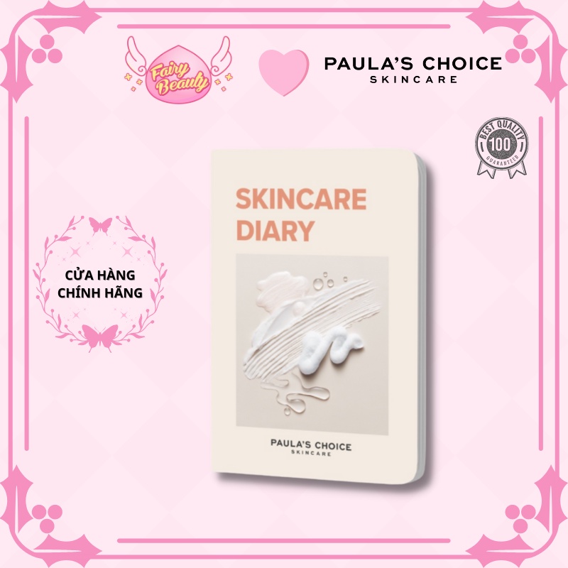 [HB GIFT] Sổ Nhật Ký Dưỡng Da Paula's Choice