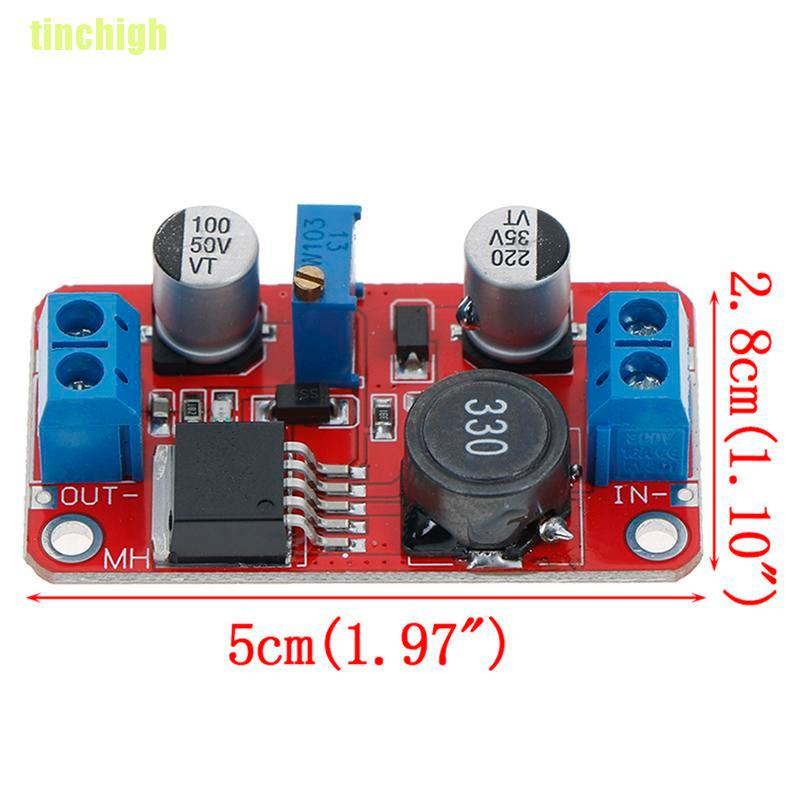 Linh Kiện Điện Tử Tăng Áp dc-dc 5a 3.3v-35v Sang 5v 6v 9v 12v 24v Chuyên Dụng