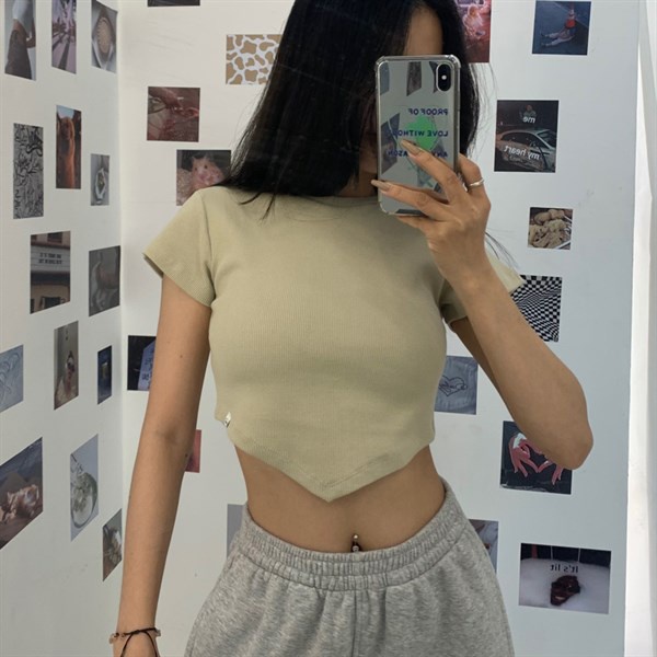 Áo Alexis Kem Không Dây- Tiệm Mềm Croptop