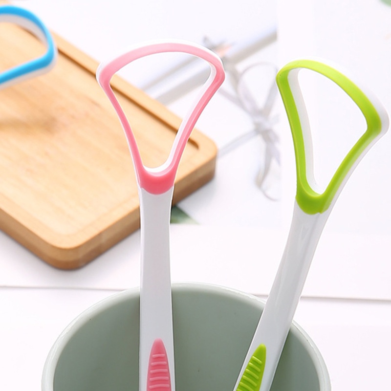 Dụng Cụ Nạo Lưỡi Làm Sạch Lưỡi Bằng Khí Butan