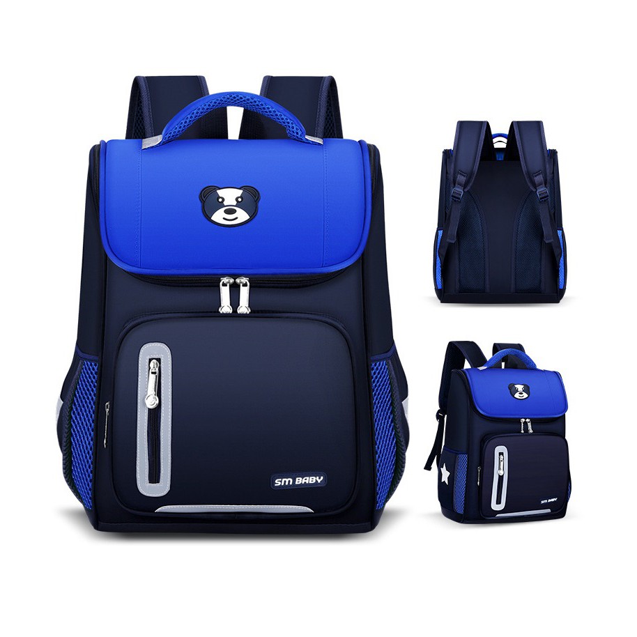 Balo học sinh SM BABY chống gù lưng cao cấp