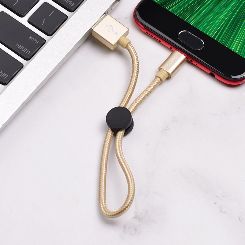 P ✔chính hãng✔Cáp Sạc Nhanh HOCO hai.4A Cho Iphone/Android 31 6