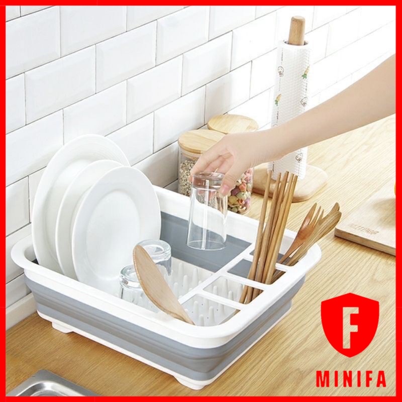 Rổ Úp Chén Bát Thông Minh