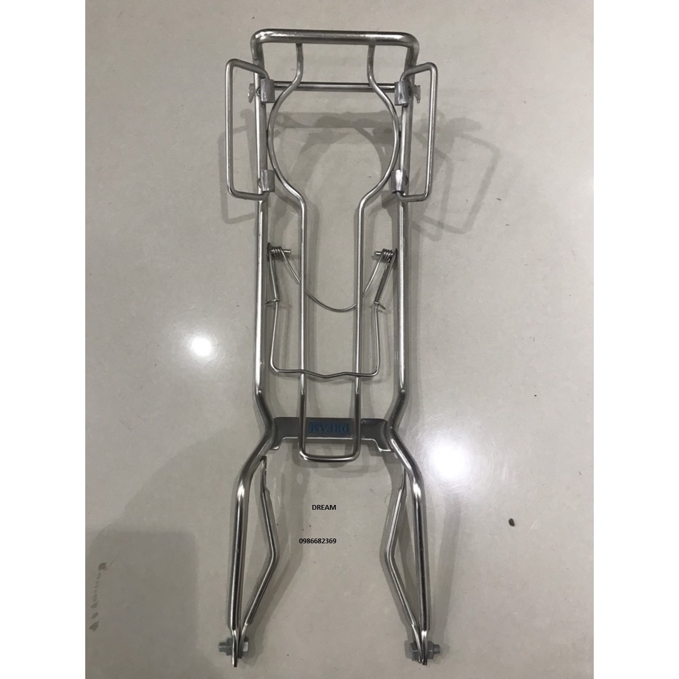 Lượn giữa  Titan - inox các dòng xe DR, Wap,Wa 100, Wa 110 phi 10 cực đẹp