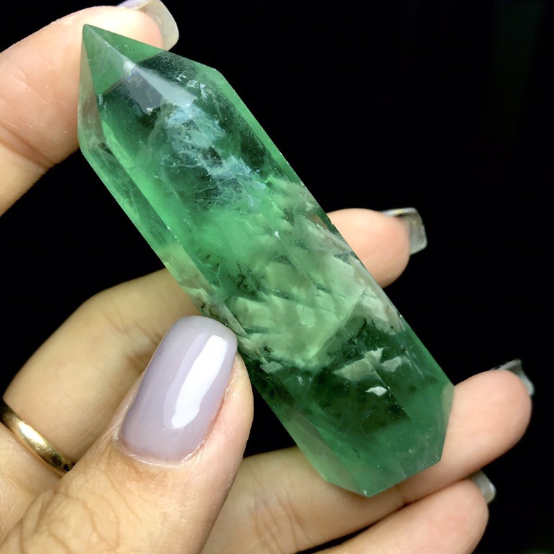 [Fluorite] Trụ, đá thiên nhiên