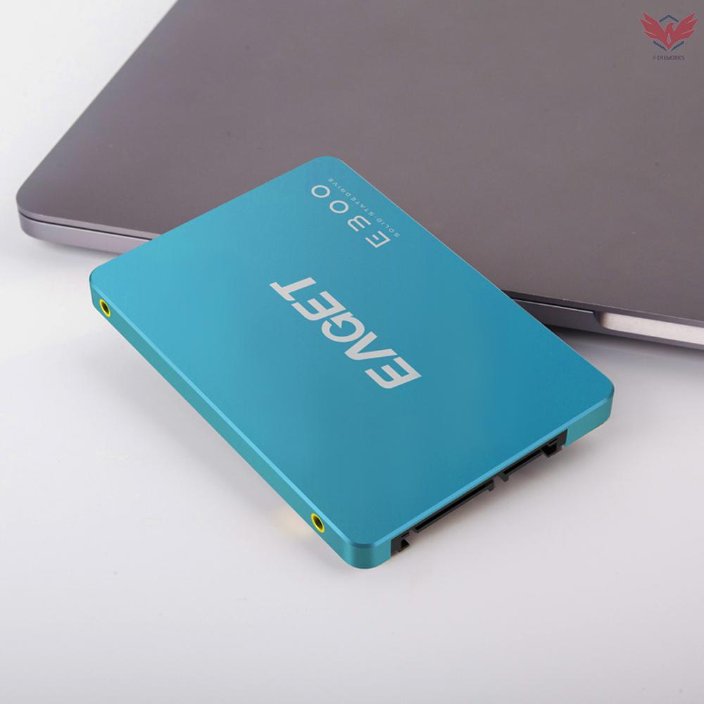 Ổ Cứng Ssd Eaget E300 2.5inch Sata 3.0 120gb Tốc Độ Cao Cho Laptop / Máy Tính Để Bàn