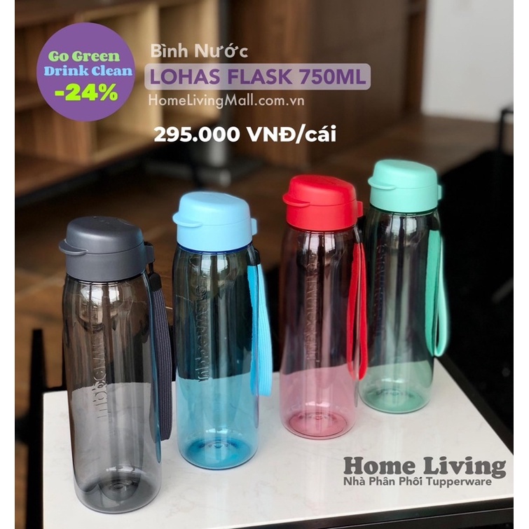 Bình nước Mini Lohas 350ml