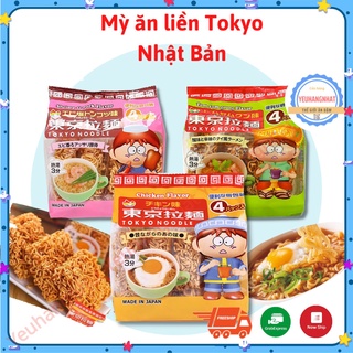 Mì Ăn Liền Tokyo Noodle Nhật Bản 120Gram cho bé ăn dặm