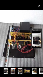 Mạch súp 150w nguồn vuông