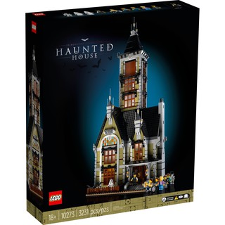 10273 Đồ chơi lắp ráp Iego Creator Haunted House - Ngôi nhà ma