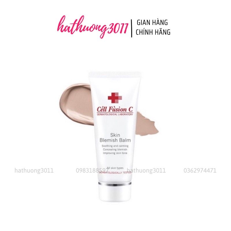 Kem BB Trang Điểm Dưỡng Da Chuyên Sâu Cell Fusion C Skin Blemish Balm Intensive