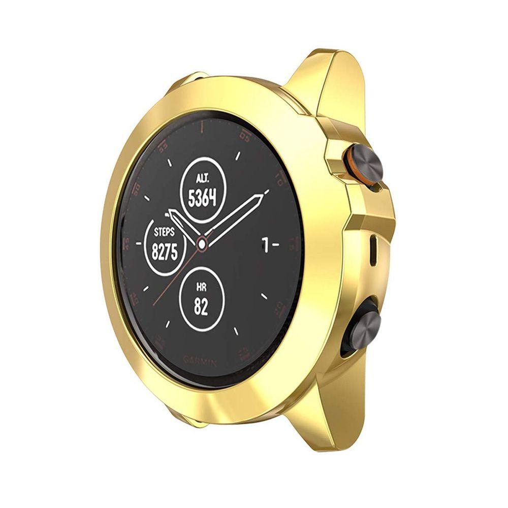 MYRONGVN Ốp Bảo Vệ Mặt Đồng Hồ Thông Minh Garmin Fenix 5X
