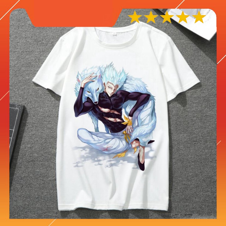 Sản phẩm Chất Lượng  (3 HÌNH) ÁO THUN GAROU NAM NỮ Sản phẩm Chất Lượng