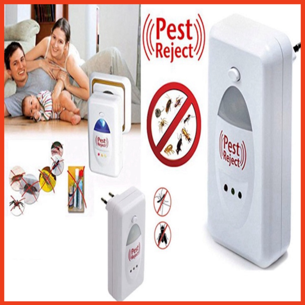 Thiết Bị Đuổi Côn Trùng Pest Reject - Máy Đuổi Chuột