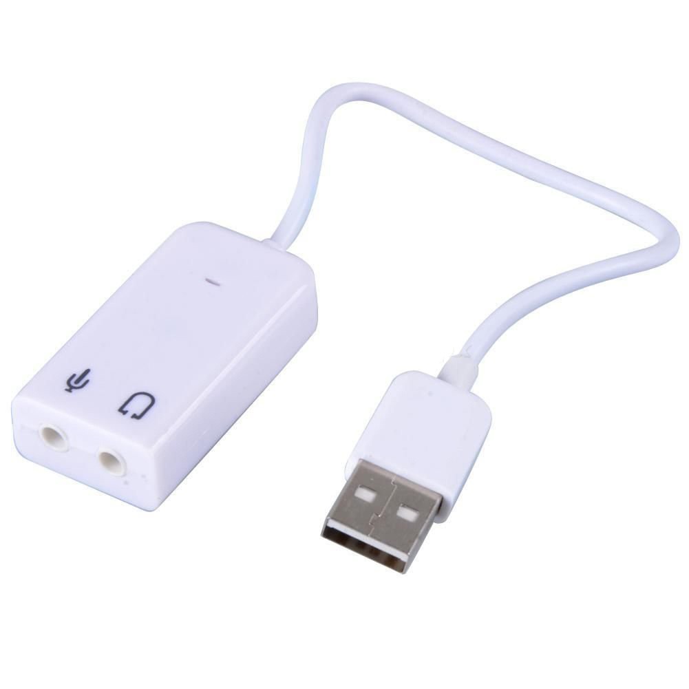 Usb sound dây | Cáp chuyển đổi usb ra âm thanh cổng 3.5 | BigBuy360 - bigbuy360.vn