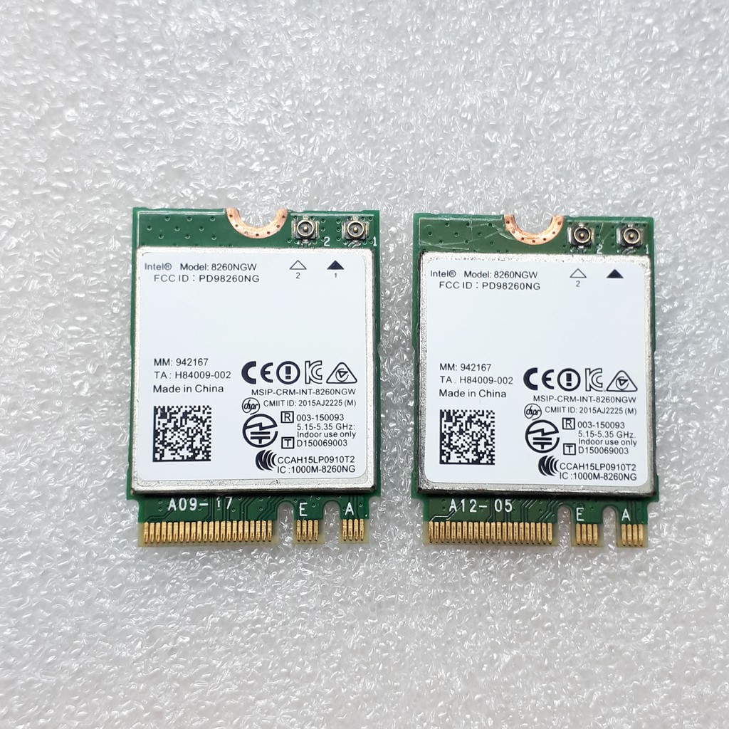 Card WiFi Laptop Intel 8260 chuẩn AC + Blueooth 4.2 | BigBuy360 - bigbuy360.vn