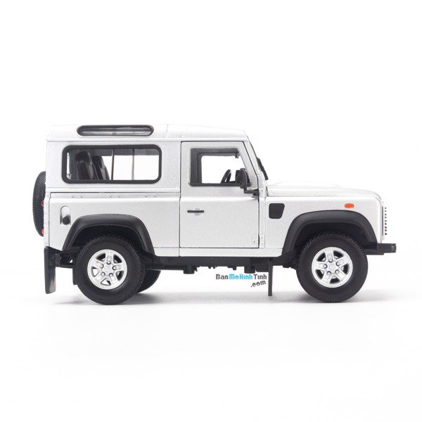 Mô hình xe Land Rover Defender 1:24 Welly