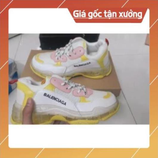 [Giày Tết] (FreeShip+Full box) Giày Balenciaga Trip S👻🐽💛 đế trong 2020 Cực Đỉnh TỐT NHẤT Cao Cấp *