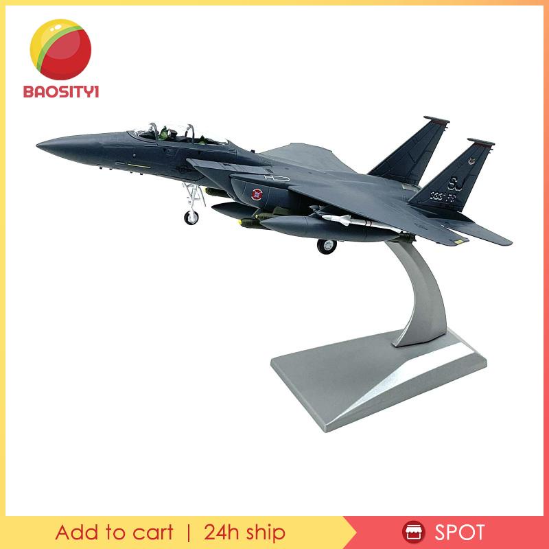 Mô Hình Máy Bay Chiến Đấu 1/100 F 15E Chân Đứng