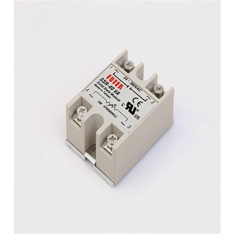 Sale Giá gốc Solid State Module SSR - 40VA ( Relay Rơ le bán dẫn ) Fotek .