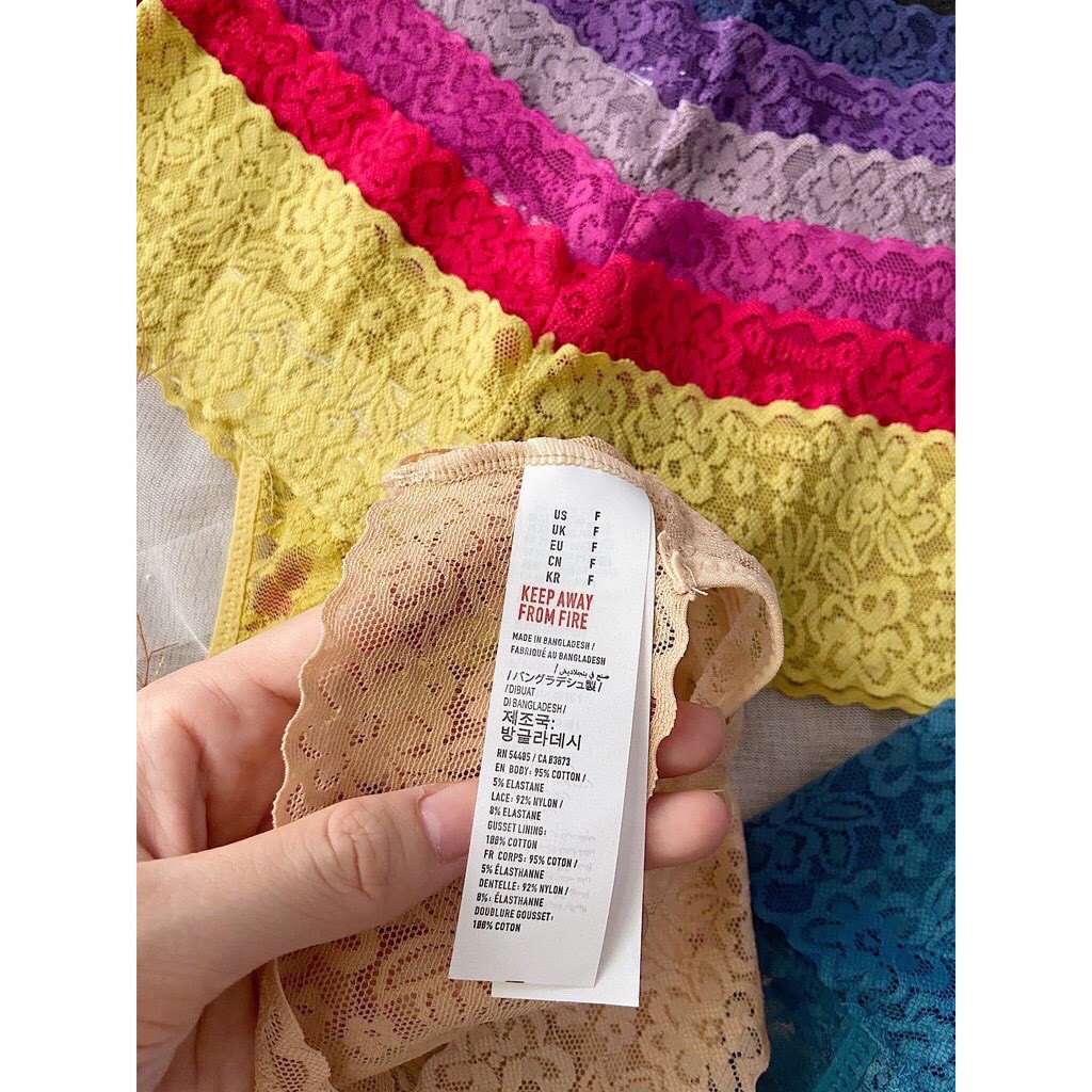 Quần lót lọt khe ren cao cấp 6214