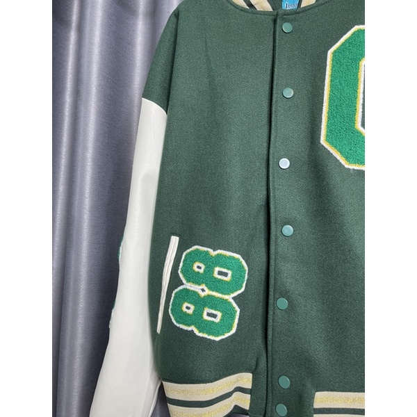 Varsity G 88 Xanh rêu đăng lại