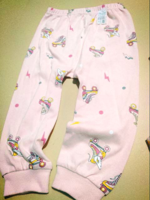 (Sz 80-90-100-120)-Quần cotton dày dặn xuất Hàn
