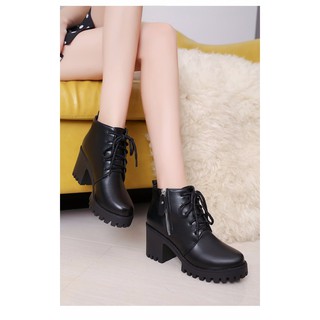 Thanh lý Giày Boot nữ phong cách cá tính boot85