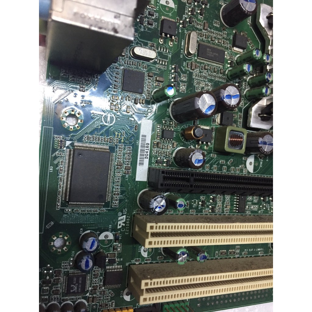 Mainboard Intel G41 Ram 2