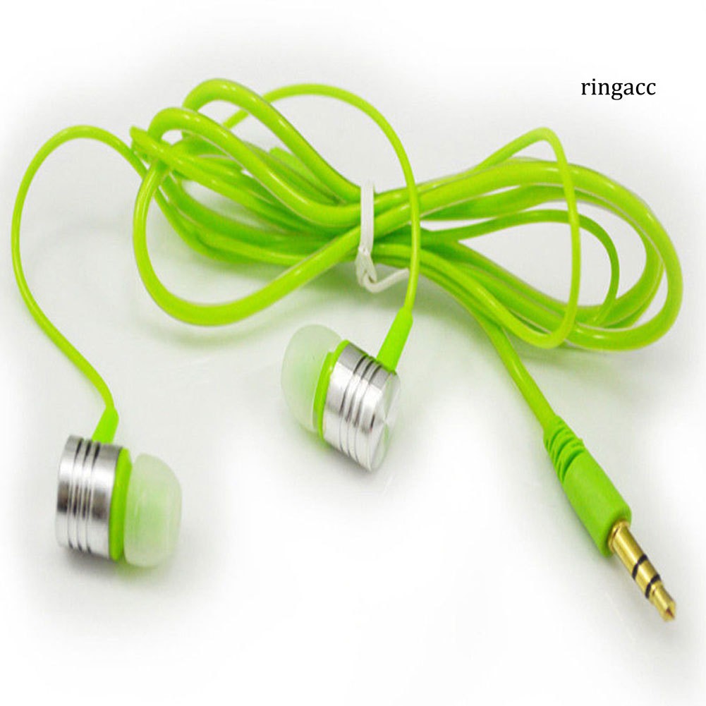 Tai Nghe Nhét Tai Âm Thanh Stereo Sống Động Chất Lượng Cao