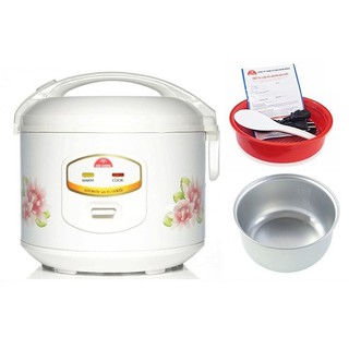 NỒI CƠM ĐIỆN KIM CƯƠNG NẮP GÀI 1.2 LÍT