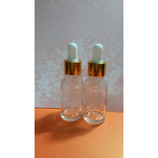 Vỏ Chai Thủy Tinh Bóp Giọt 20ml