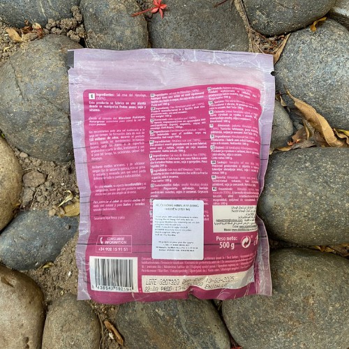 Muối hồng hạt mịn NaturGreen Himalaya 500g