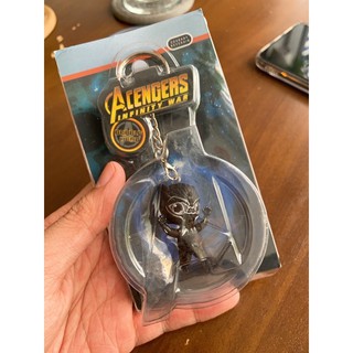 Móc khoá Marvel Black panther chibi cực cute
