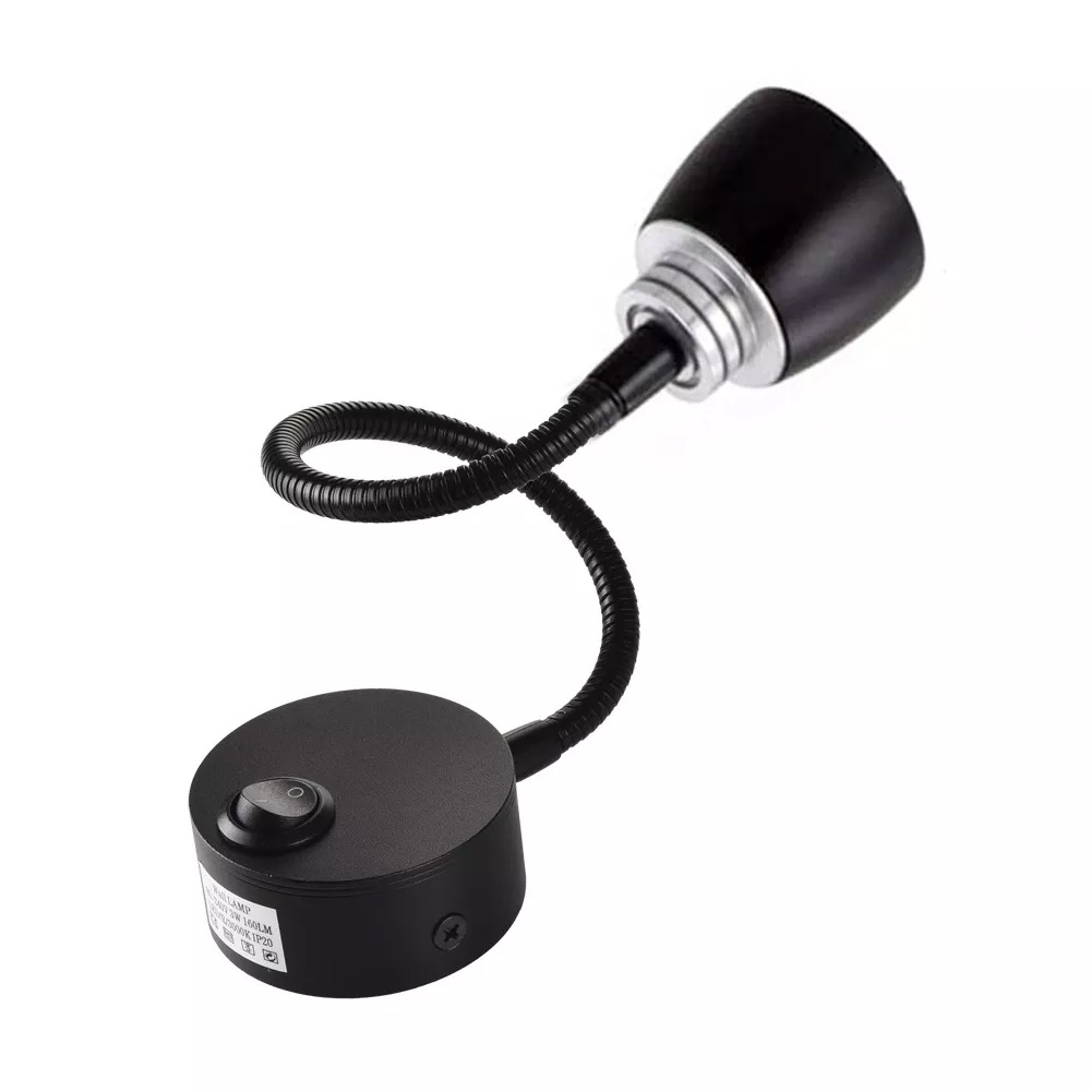 Đèn đọc sách gắn tường đầu giường BOFIT LED 5W-220V, Đèn rọi trang trí phòng ngủ, Khách sạn, Nhà hàng