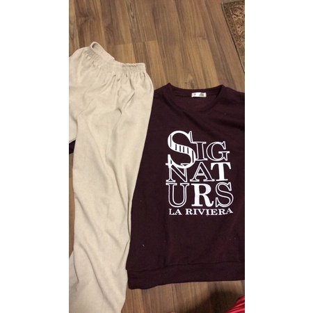 Áo Sweater cổ tròn STR SIG form rộng UlzzangChất nỉ cotton đẹp Không Bai xù⚡️Áo mùa đông ấm áp Unisex nam nữ