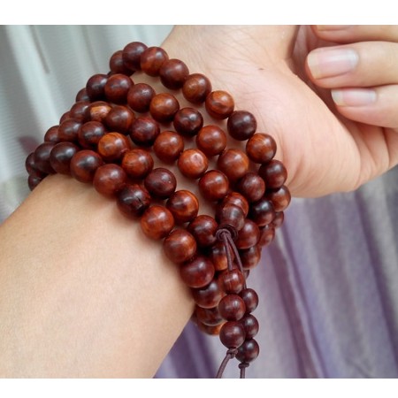 Vòng tay hạt gỗ hương loại đeo tay nam nữ loại 1.8mm | BigBuy360 - bigbuy360.vn
