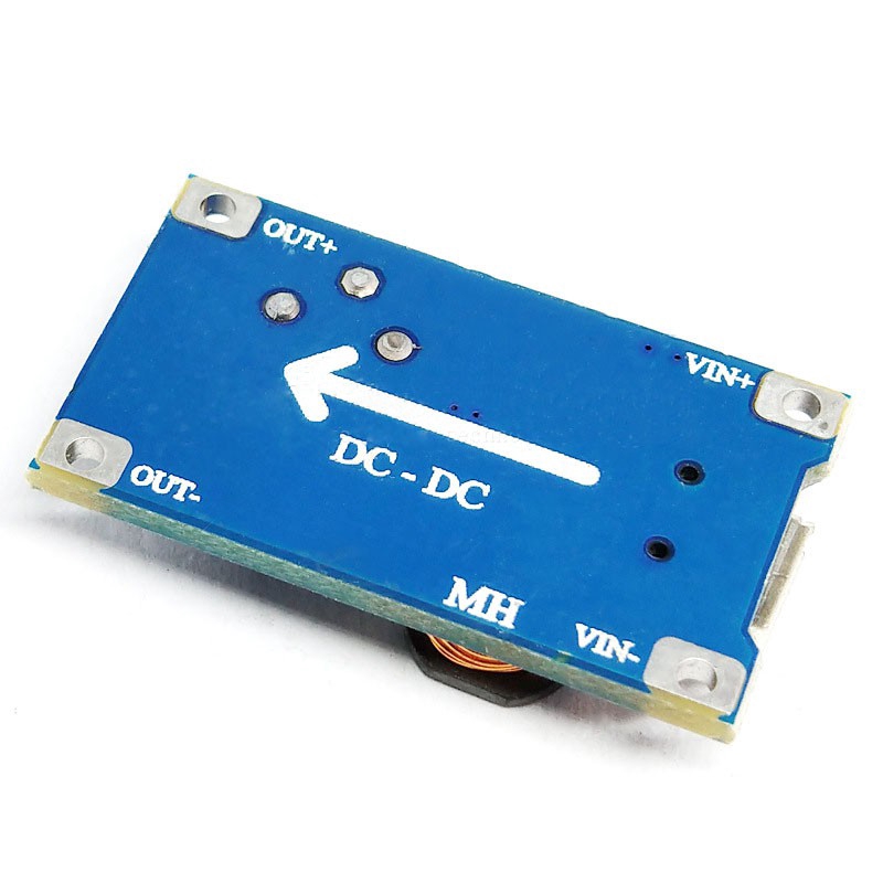 Mô đun tăng áp DC-DC 2V-24V MT3608 sang 5V 9V 12V 28V 2A có micro