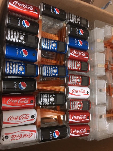 Điện thoại thông minh 2 sim độc lạ 4 màu : [Xanh, Đen, Đỏ, Trắng] | BigBuy360 - bigbuy360.vn