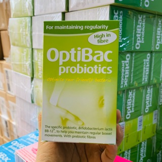 Sản phẩm Optipac Probiotics for maintaining regularity