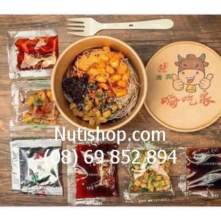 Miến chua cay Trung Khánh hộp lẻ 123g